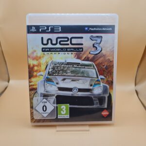 WRC 3: Fia World Rally Championship - Sony Playstation 3 - PS3 - CiB - PAL