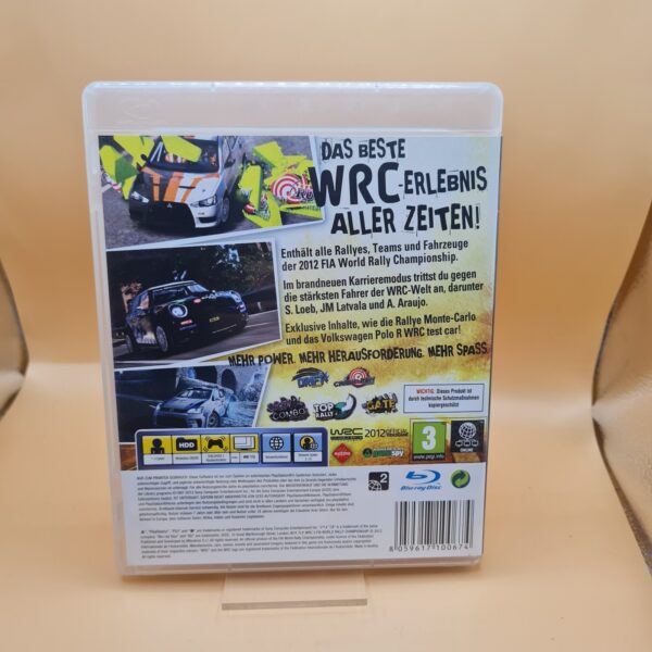WRC 3: Fia World Rally Championship - Sony Playstation 3 - PS3 - CiB - PAL – Bild 2