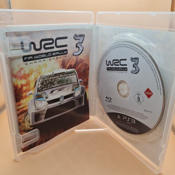 WRC 3: Fia World Rally Championship - Sony Playstation 3 - PS3 - CiB - PAL – Bild 3