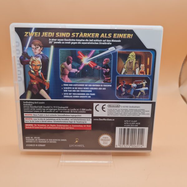 Star Wars: The Clone Wars - Jedi-Allianz für Nintendo DS – Bild 2