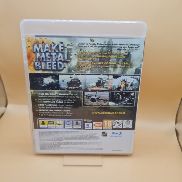 Ace Combat - Assault Horizon | Playstation 3 PS3 | OVP CIB PAL | Namco 2011 – Bild 2