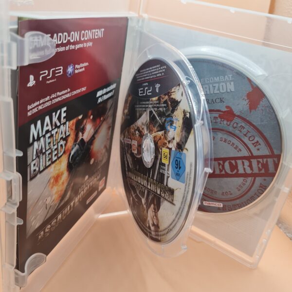 Ace Combat - Assault Horizon | Playstation 3 PS3 | OVP CIB PAL | Namco 2011 – Bild 3