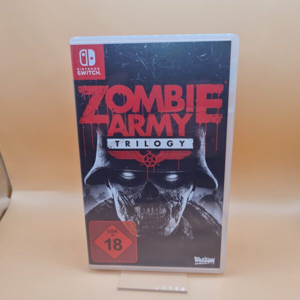NINTENDO Switch - ZOMBIE ARMY Trilogy - Drei Kampagnen