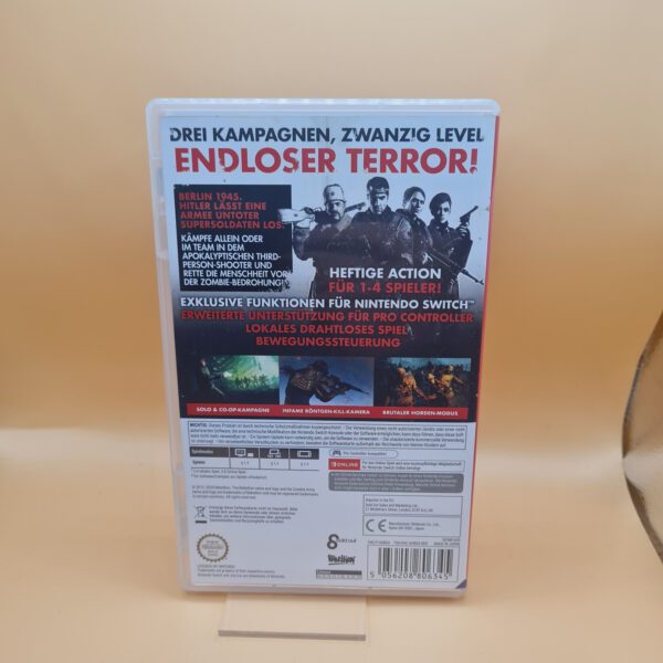 NINTENDO Switch - ZOMBIE ARMY Trilogy - Drei Kampagnen – Bild 2