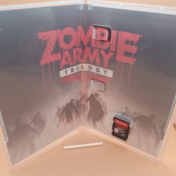 NINTENDO Switch - ZOMBIE ARMY Trilogy - Drei Kampagnen – Bild 3
