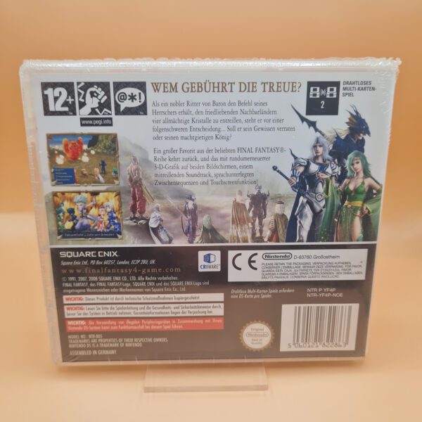 FINAL FANTASY IV NINTENDO DS PAL NEU – Bild 2