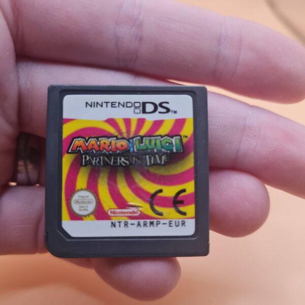 Mario & Luigi: Zusammen durch die Zeit (Nintendo DS, 2006) - Partners in Time – Bild 2