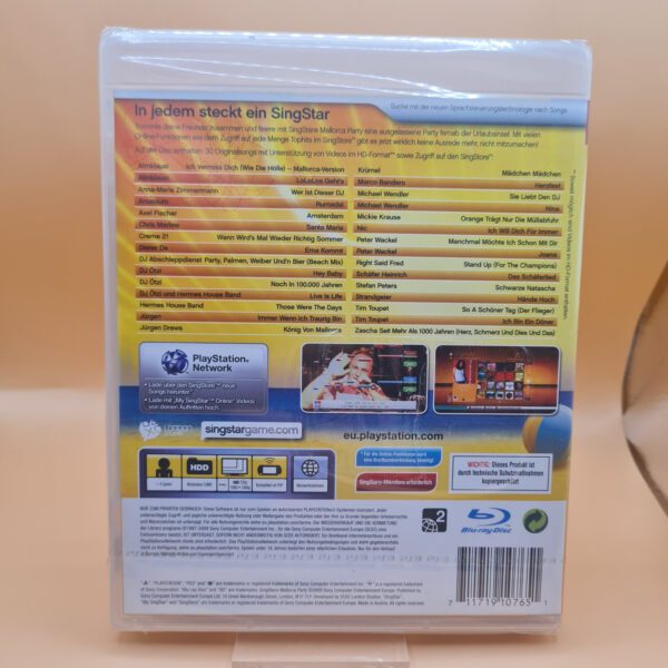 Sony PS3 Playstation 3 Spiel ***** Singstar Mallorca Party *NEU*NEW – Bild 2
