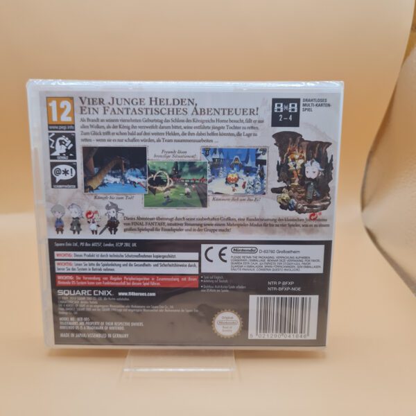 Final Fantasy: The 4 Heroes Of Light (Nintendo DS, 2010) – Bild 2