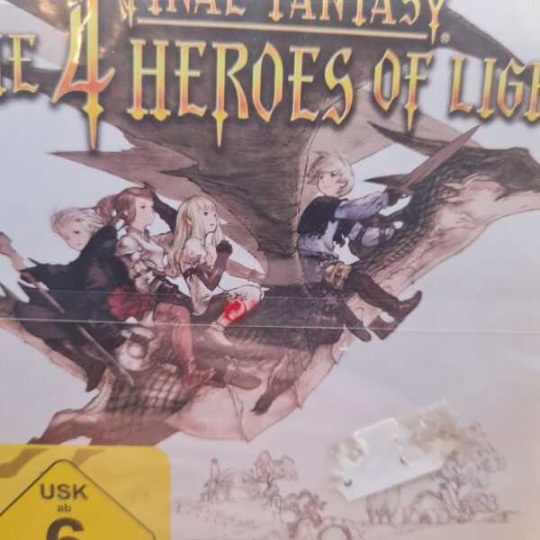 Final Fantasy: The 4 Heroes Of Light (Nintendo DS, 2010) – Bild 7