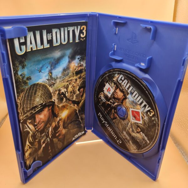 SONY PLAYSTATION 2 PS2 SPIEL - CALL OF DUTY 3 – Bild 3