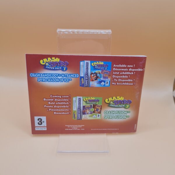 Gameboy Advance Crash & Spyro Superpack Vol 2 GBA – Bild 2