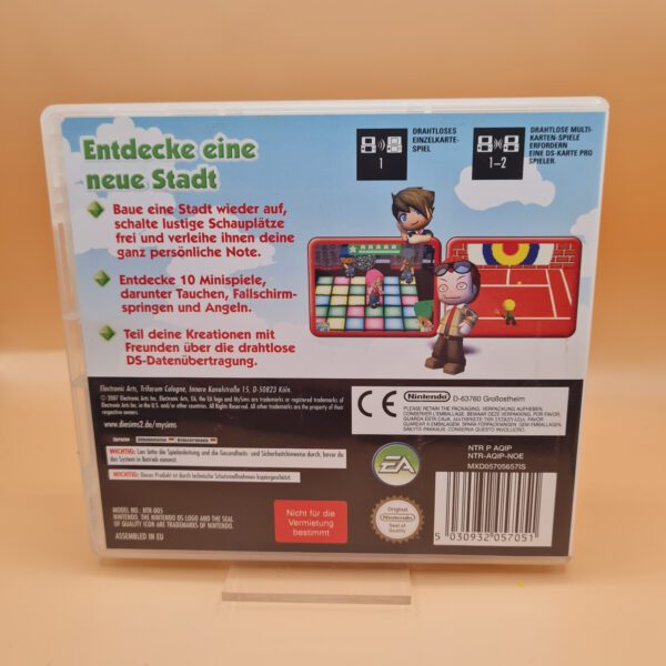 Nintendo DS Spiel - My Sims – Bild 2
