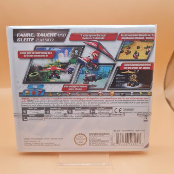 Mario Kart 7 Nintendo 3DS OVP CIB Sealed – Bild 2