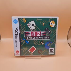 Nintendo DS 42 Spieleklassiker 42 All Time Classics NDS PAL CIB OVP N2DS