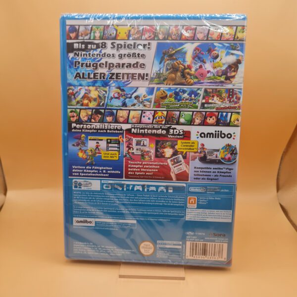 Super Smash Bros  Nintendo Wii U – Bild 2