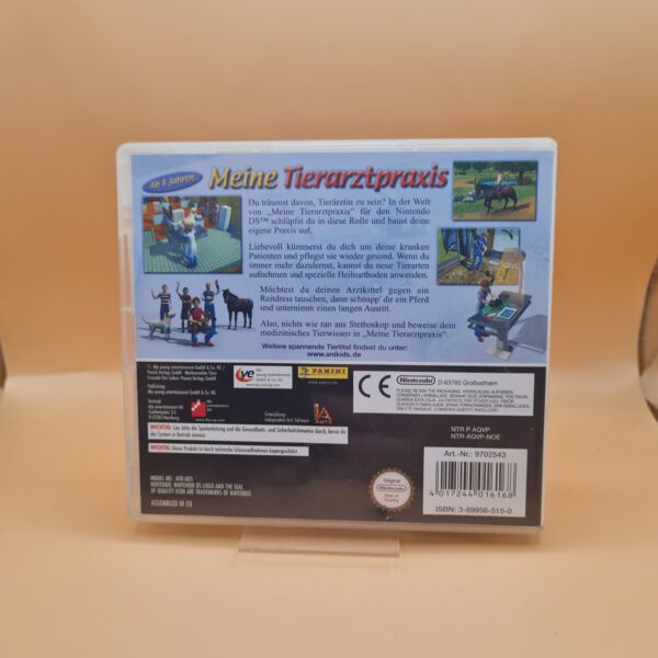 Meine Tierarztpraxis [Nintendo DS] Kombiversand Möglich – Bild 2