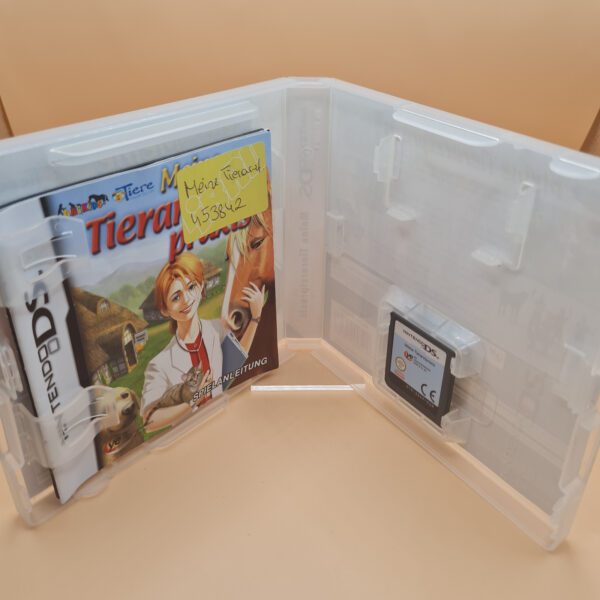 Meine Tierarztpraxis [Nintendo DS] Kombiversand Möglich – Bild 3
