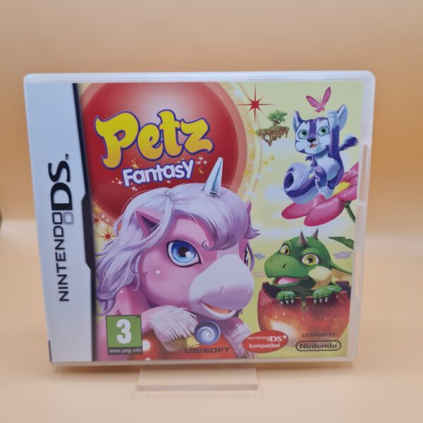 DS Spiel Petz – Fantasy