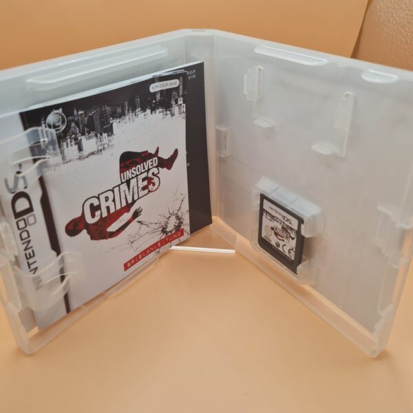 Unsolved Crimes Tatort New York für Nintendo DS, DS Lite, DSi XL, 3DS – Bild 3