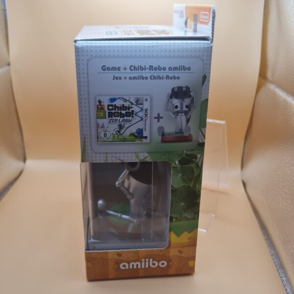 Chibi Robo Zip Lash Amiibo  Bundle Pack pack amiibo Neu Nintendo 3ds – Bild 3