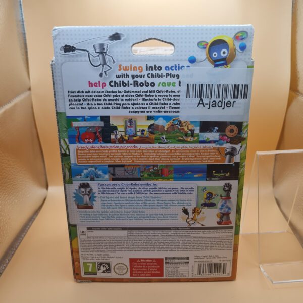 Chibi Robo Zip Lash Amiibo  Bundle Pack pack amiibo Neu Nintendo 3ds – Bild 4
