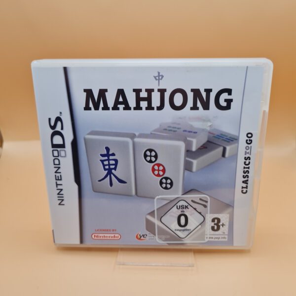 Mahjong Nintendo DS