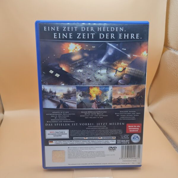 Medal of Honor: European Assault - Sony Playstation 2 - PS2 - CiB - PAL