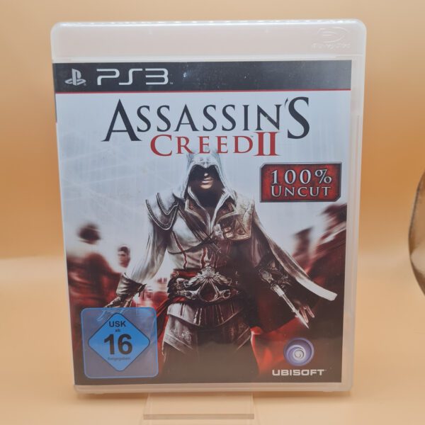 Assassin's Creed II 2 Sony Playstation 3 PS 3