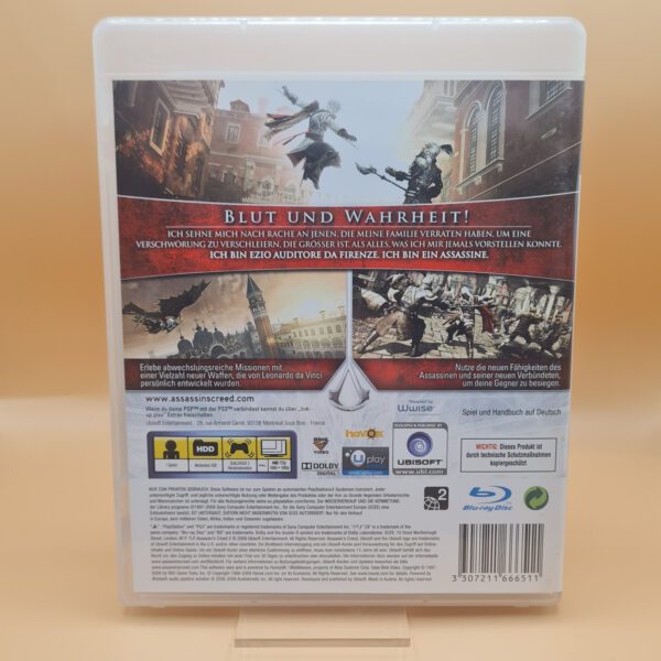 Assassin's Creed II 2 Sony Playstation 3 PS 3 – Bild 2