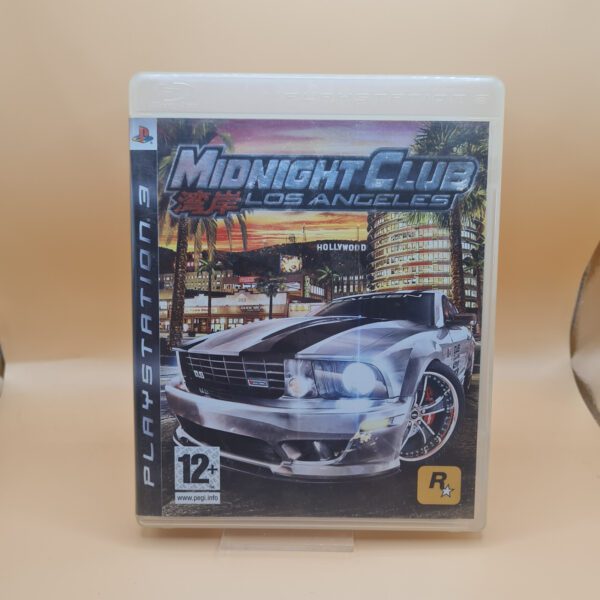 PS3 Sony Playstation 3 MIDNIGHT CLUB Los Angeles guter Zustand