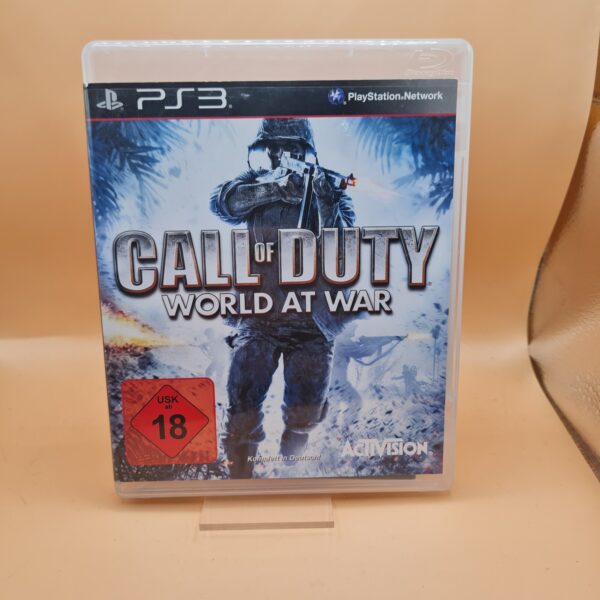 Call of Duty: World At War (Sony PlayStation 3, 2008) PS3