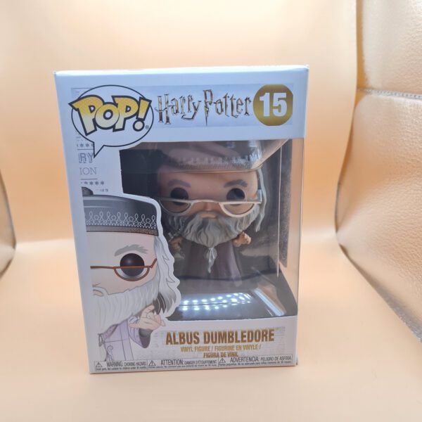 #15 Funko Pop Albus Dumbledore Harry Potter Figur Abriss Seitlich