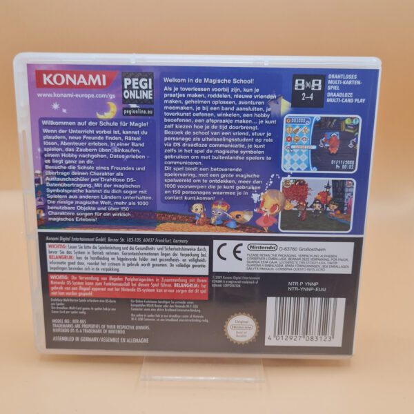 Enchanted Folk and the School of Wizardry - Nintendo DS – Bild 2