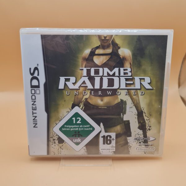 Tomb Raider: Underworld (Nintendo DS, 2008) - Neu