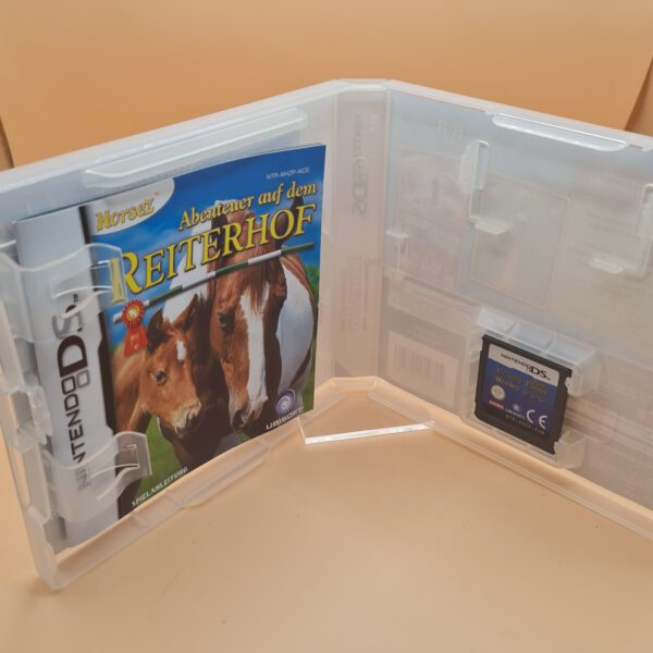 ABENTEUER AUF DEM REITERHOF + ANLEITUNG NINTENDO DS PAL OVP CIB – Bild 3