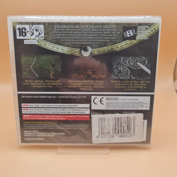 Tomb Raider: Underworld (Nintendo DS, 2008) - Neu – Bild 2