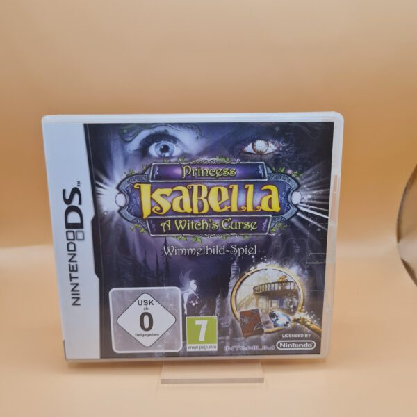 PRINCESS ISABELLA - A WITCH`S CURSE | NINTENDO 3DS / 2DS / DS | CIB | OVP | PAL