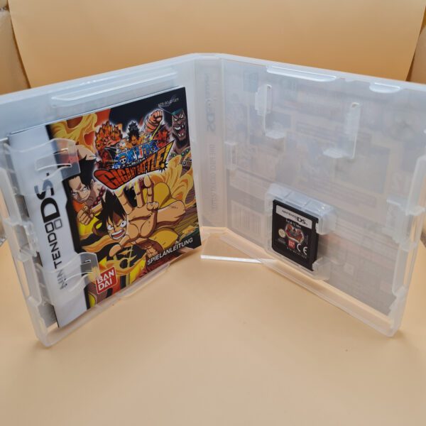 Nintendo DS One Piece Gigant Battle! mit OVP und Anleitung GER – Bild 3