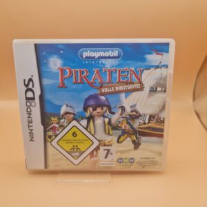 PLAYMOBIL PIRATEN: VOLLE BREITSEITE |  NINTENDO DS / 2DS / 3DS | OVP | PAL