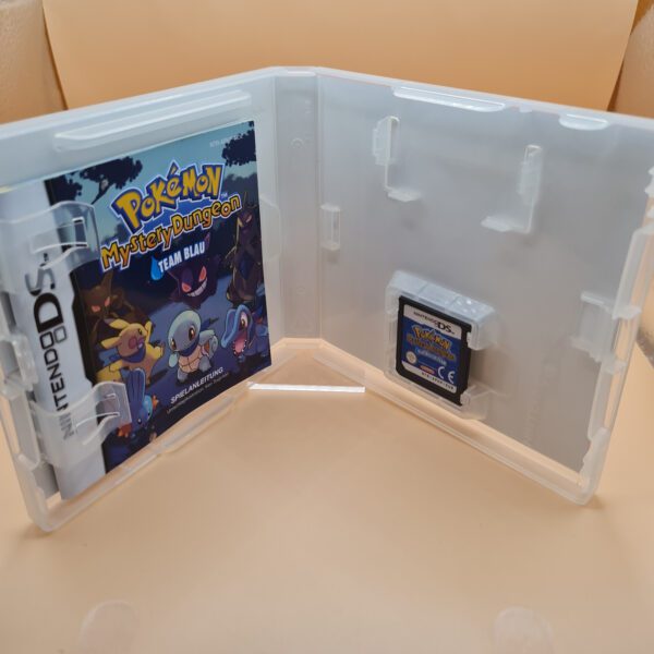 Nintendo DS Pokemon Mystery Dungeon Team Blau – Bild 3