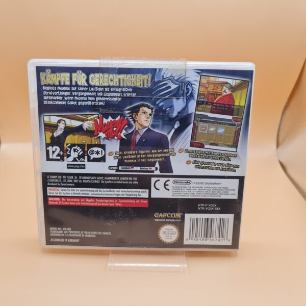 PHOENIX WRIGHT: ACE ATTORNEY - TRIALS AND TRIBULATIONS Nintendo DS – Bild 2