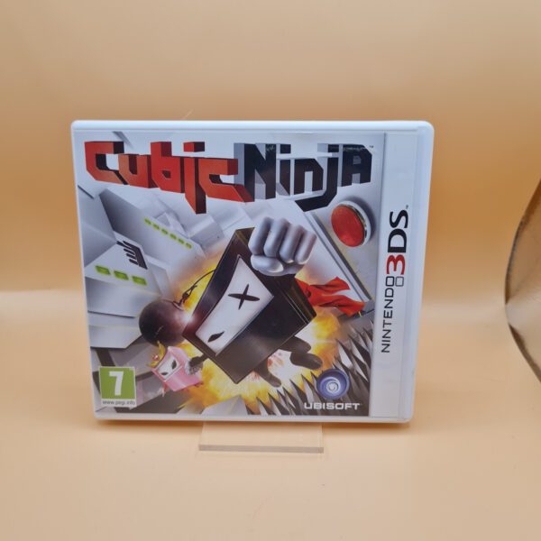 CUBIC NINJA NINTENDO 3DS