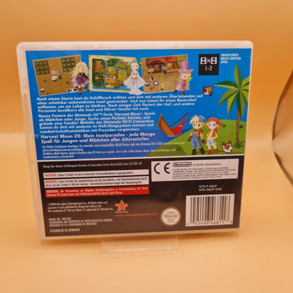 Harvest Moon Ds: Mein Inselparadies (Nintendo DS, 2008) – Bild 2
