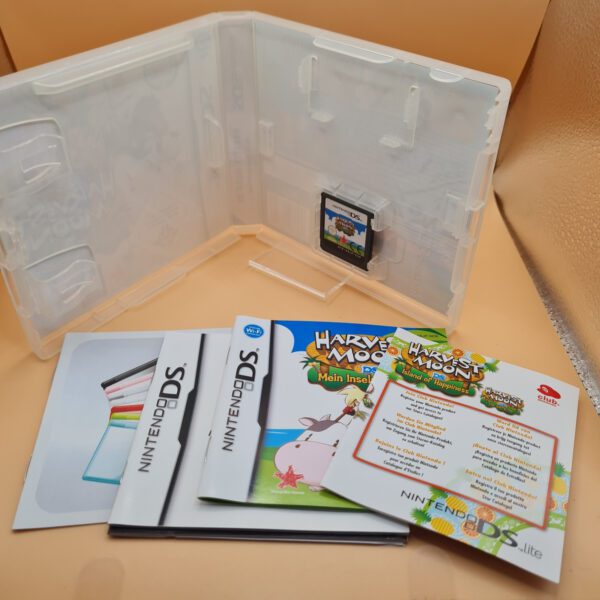 Harvest Moon Ds: Mein Inselparadies (Nintendo DS, 2008) – Bild 3