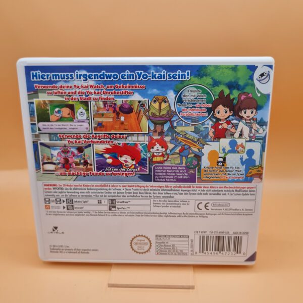 Nintendo 3DS Spiel Yokai Watch in OVP – Bild 2
