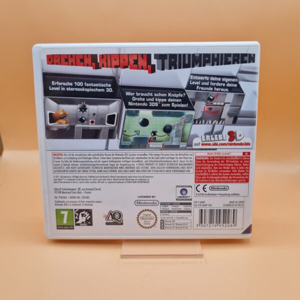 CUBIC NINJA NINTENDO 3DS – Bild 2