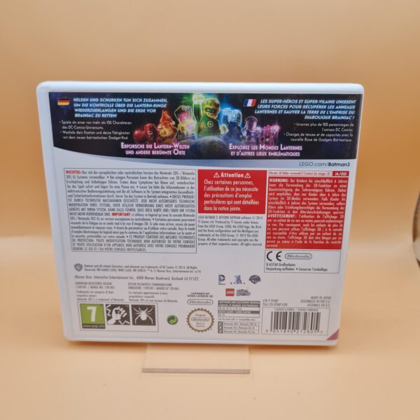 Lego Batman 3 - Jenseits von Gotham (Nintendo 3DS/2DS) Spiel in OVP – Bild 2