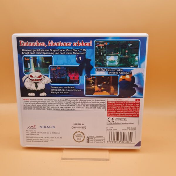 Cave Story 3D (Nintendo 3DS, 2011) - Spiel - Game – Bild 2