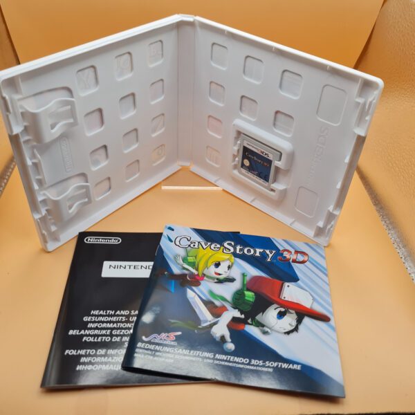 Cave Story 3D (Nintendo 3DS, 2011) - Spiel - Game – Bild 3